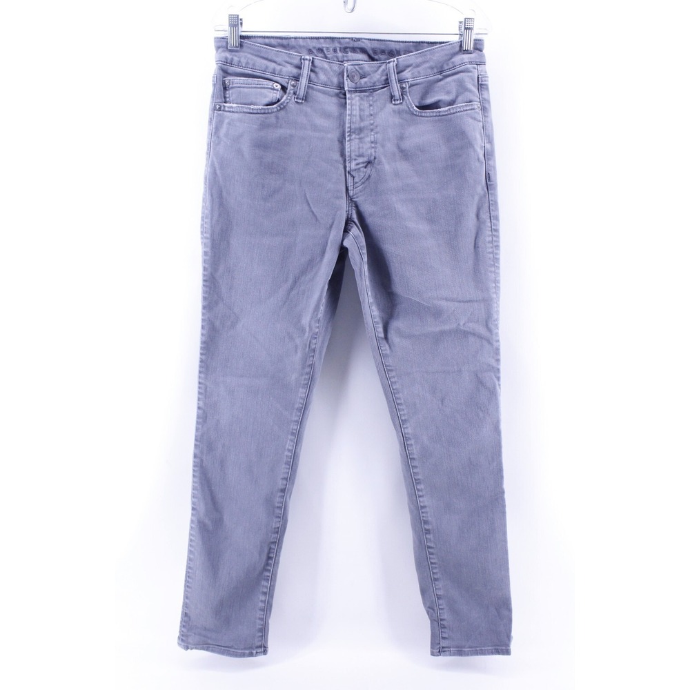 American Eagle Next Level Flex Slim‎ Gray Jeans Mens 32x32 (Tag 31x32)